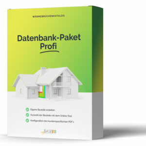 Software Verpackung des Datenbank-Paktes Profi