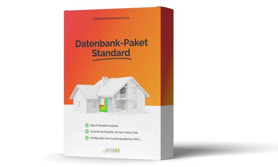Software Verpackung des Datenbank-Paktes Standard